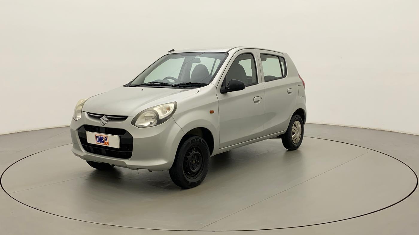 2014 Maruti Alto 800 LXI, Petrol, Manual, 43,097 km, Left Front Diagonal