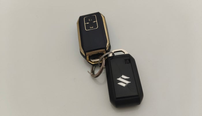 2023 Maruti Baleno  ZETA CNG 1.2L, CNG, Manual, 54,252 km, Key Close Up