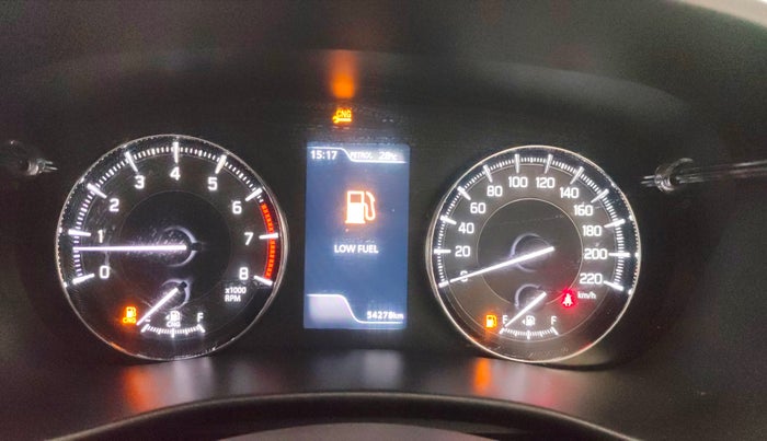 2023 Maruti Baleno  ZETA CNG 1.2L, CNG, Manual, 54,252 km, Odometer Image