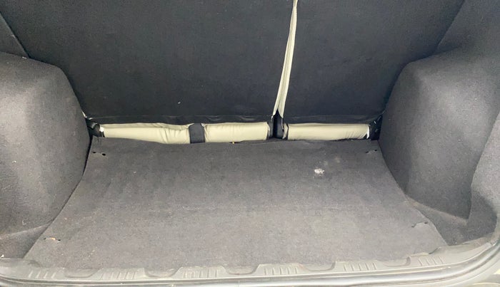 2016 Ford Ecosport TITANIUM 1.5L PETROL AT, Petrol, Automatic, 78,540 km, Boot Inside