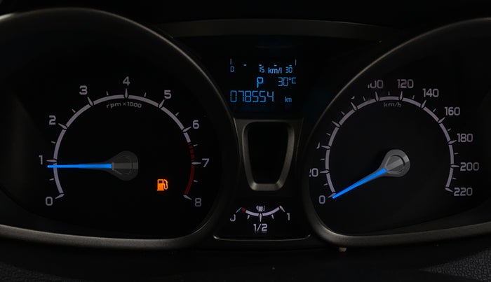 2016 Ford Ecosport TITANIUM 1.5L PETROL AT, Petrol, Automatic, 78,540 km, Odometer Image