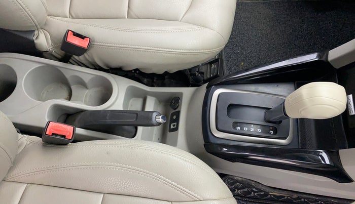 2016 Ford Ecosport TITANIUM 1.5L PETROL AT, Petrol, Automatic, 78,540 km, Gear Lever