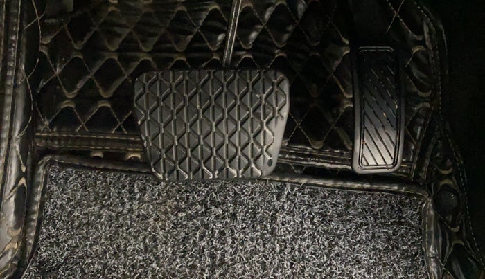 2016 Ford Ecosport TITANIUM 1.5L PETROL AT, Petrol, Automatic, 78,540 km, Pedals