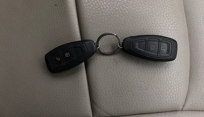 2016 Ford Ecosport TITANIUM 1.5L PETROL AT, Petrol, Automatic, 78,540 km, Key Close Up