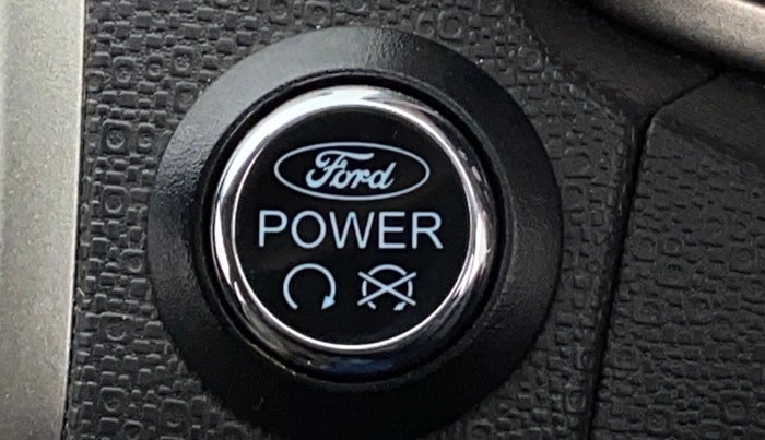 2016 Ford Ecosport TITANIUM 1.5L PETROL AT, Petrol, Automatic, 78,540 km, Keyless Start/ Stop Button