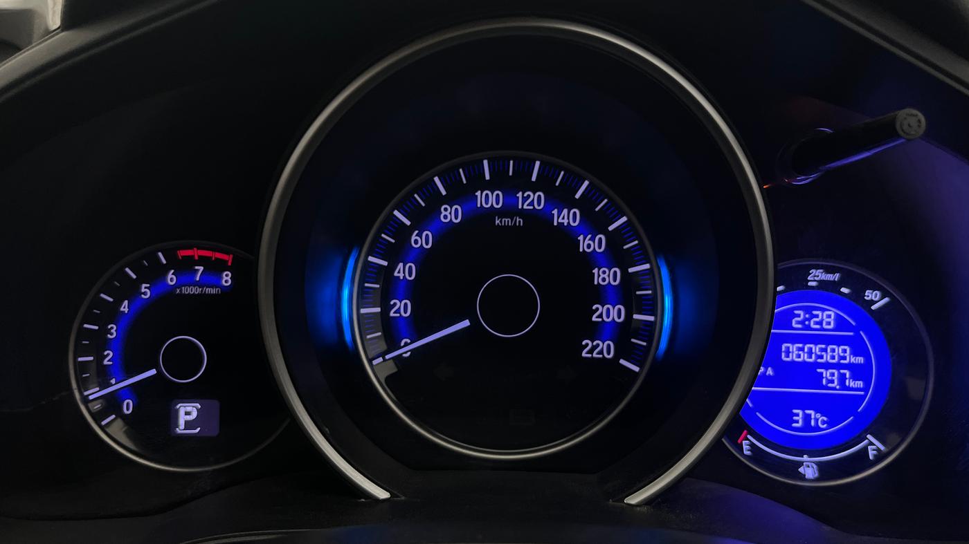 2022 Honda Jazz 1.2L I-VTEC ZX CVT, Petrol, Automatic, 60,538 km, Odometer Image
