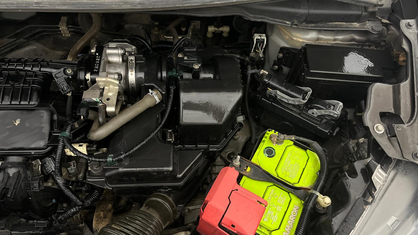 2022 Honda Jazz 1.2L I-VTEC ZX CVT, Petrol, Automatic, 60,538 km, Engine View - Left