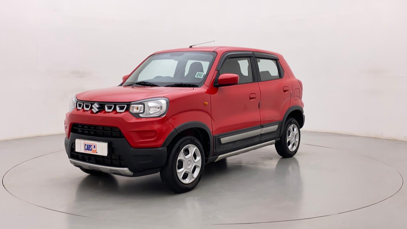 2023 Maruti S PRESSO VXI PLUS (O) AMT, Petrol, Automatic, 4,390 km, Left Front Diagonal