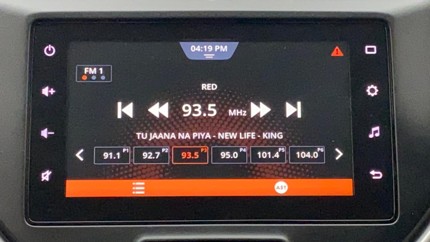 2023 Maruti S PRESSO VXI PLUS (O) AMT, Petrol, Automatic, 4,390 km, Infotainment System