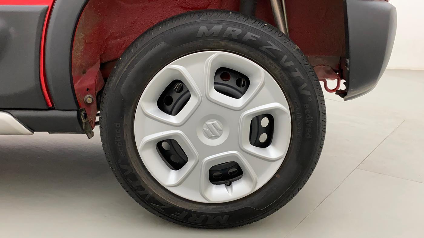 2023 Maruti S PRESSO VXI PLUS (O) AMT, Petrol, Automatic, 4,390 km, Left Rear Wheel