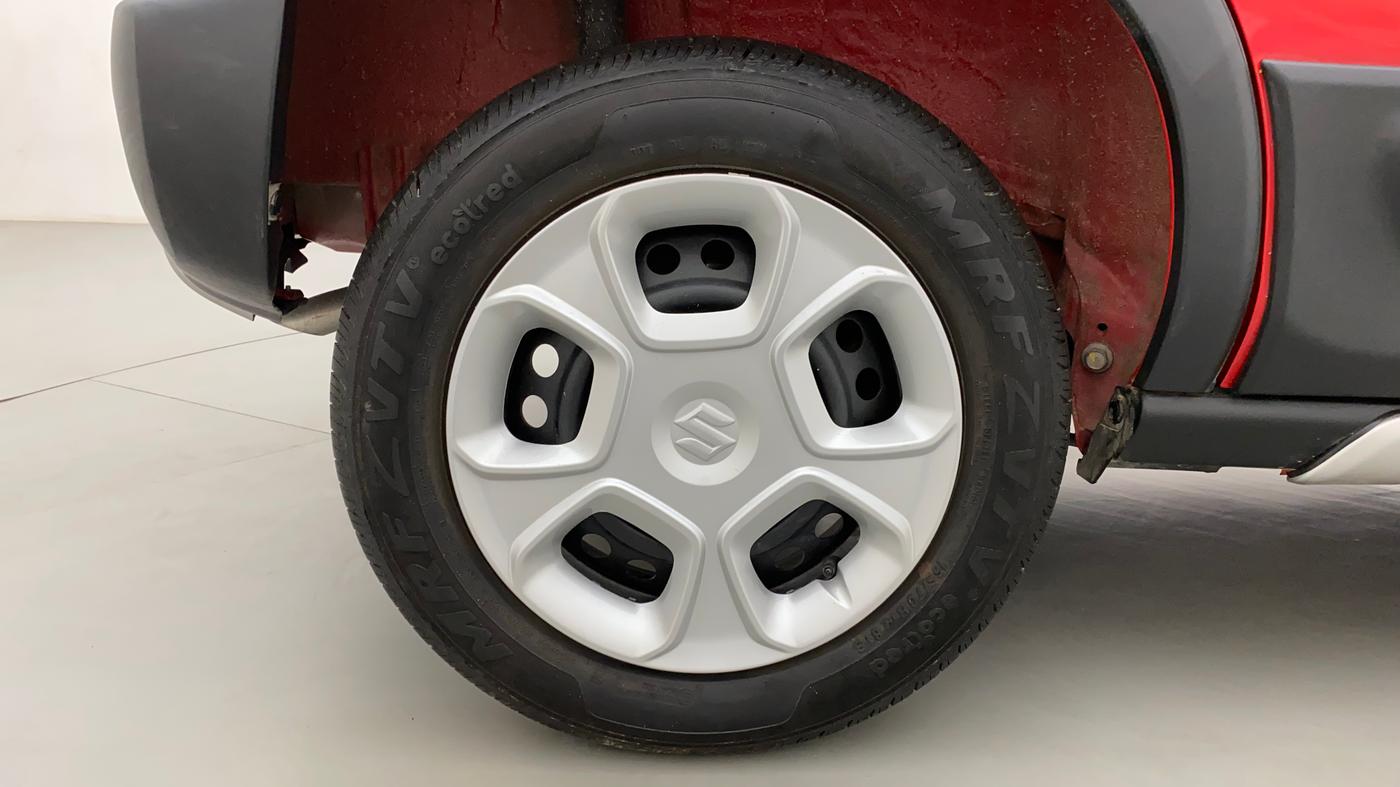2023 Maruti S PRESSO VXI PLUS (O) AMT, Petrol, Automatic, 4,390 km, Right Rear Wheel