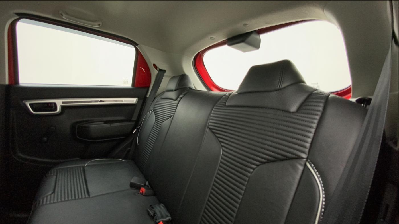 2023 Maruti S PRESSO VXI PLUS (O) AMT, Petrol, Automatic, 4,390 km, Right Side Rear Door Cabin