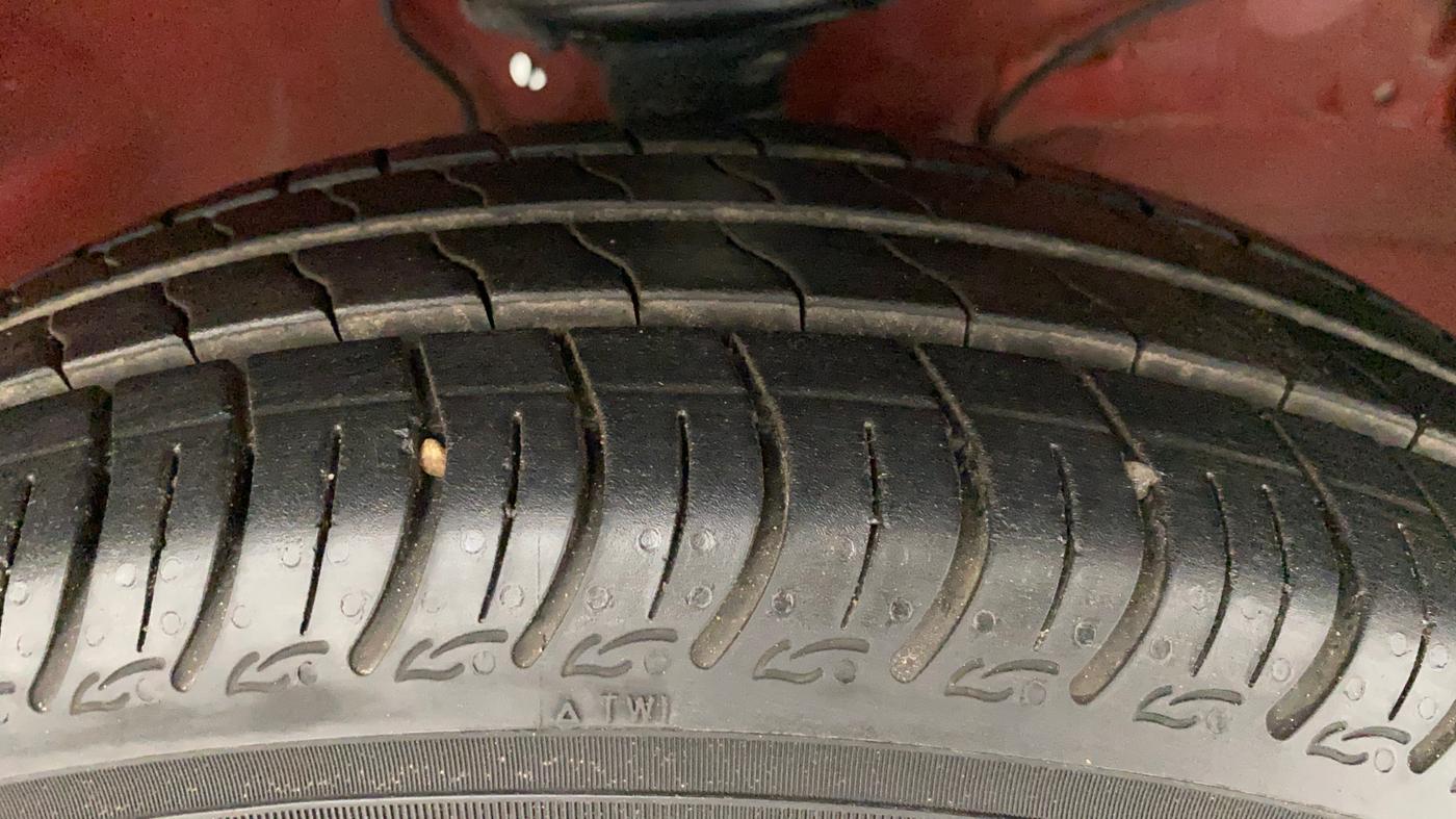 2023 Maruti S PRESSO VXI PLUS (O) AMT, Petrol, Automatic, 4,390 km, Right Front Tyre Tread