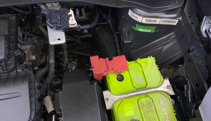 2021 Tata PUNCH ADVENTURE MT, Petrol, Manual, 38,303 km, Engine View - Left