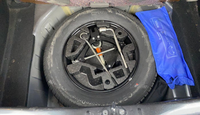 2021 Tata PUNCH ADVENTURE MT, Petrol, Manual, 38,303 km, Spare Tyre