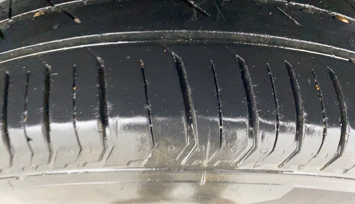 2021 Tata PUNCH ADVENTURE MT, Petrol, Manual, 38,303 km, Left Rear Tyre Tread