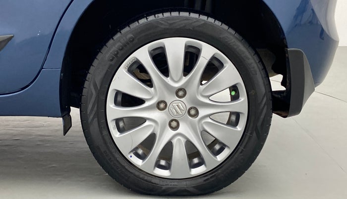 2017 Maruti Baleno ZETA 1.2 K12, Petrol, Manual, 56,410 km, Left Rear Wheel