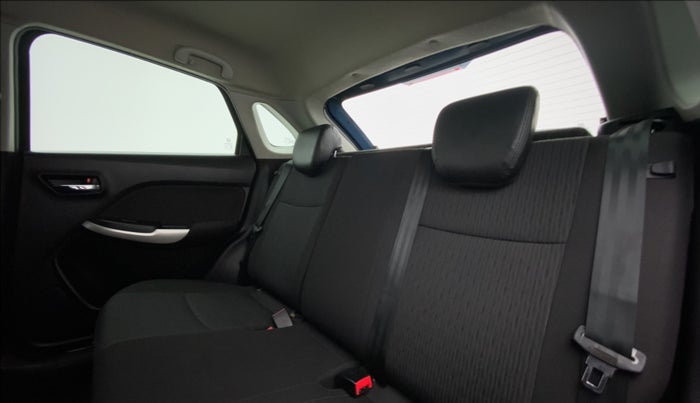 2017 Maruti Baleno ZETA 1.2 K12, Petrol, Manual, 56,410 km, Right Side Rear Door Cabin