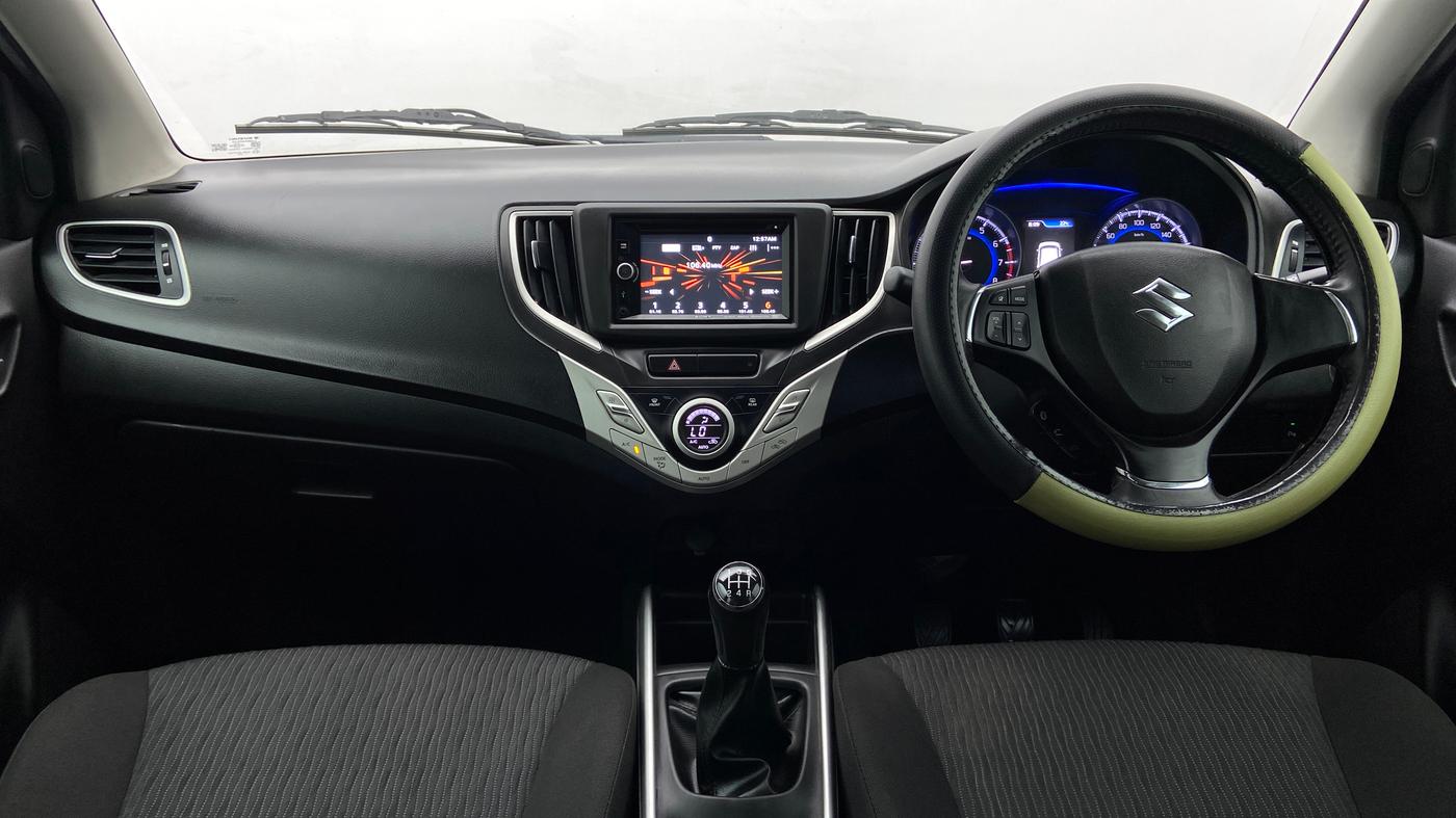 2017 Maruti Baleno ZETA 1.2 K12, Petrol, Manual, 56,410 km, Dashboard
