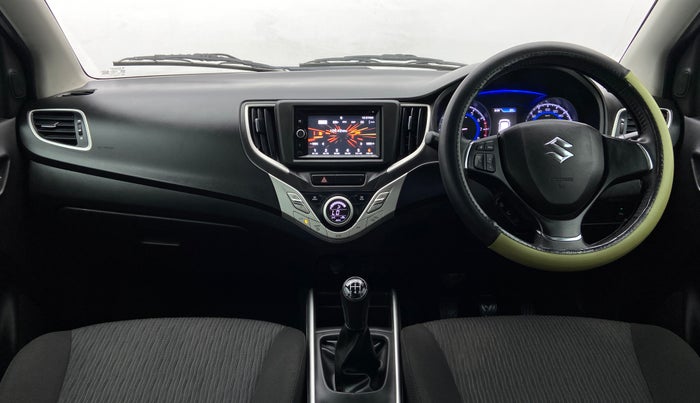 2017 Maruti Baleno ZETA 1.2 K12, Petrol, Manual, 56,410 km, Dashboard