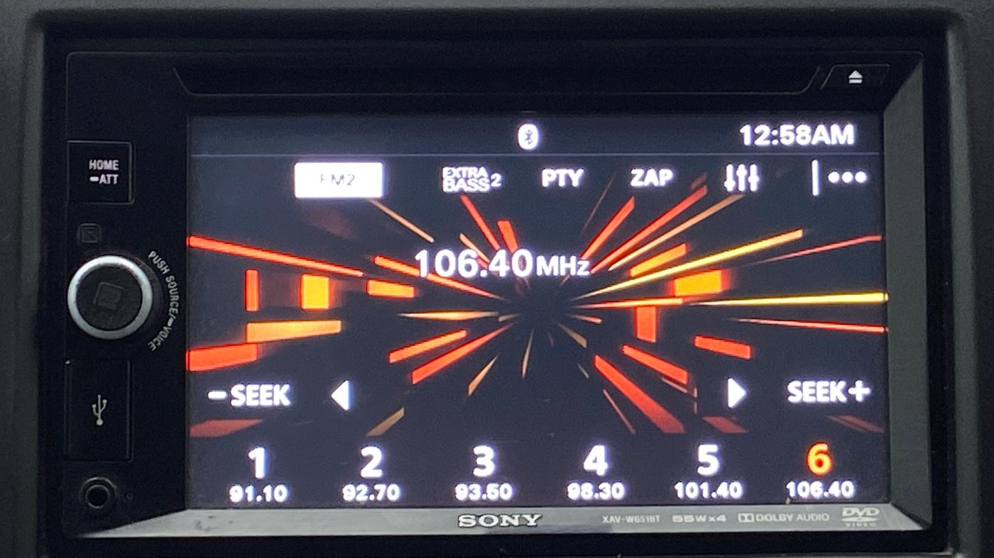 2017 Maruti Baleno ZETA 1.2 K12, Petrol, Manual, 56,410 km, Infotainment System