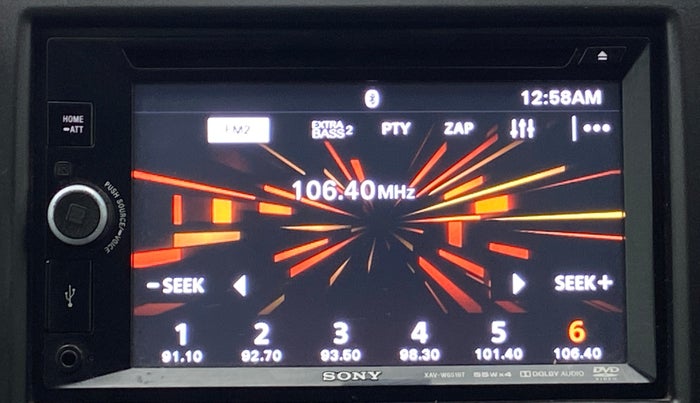 2017 Maruti Baleno ZETA 1.2 K12, Petrol, Manual, 56,410 km, Infotainment System