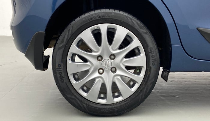 2017 Maruti Baleno ZETA 1.2 K12, Petrol, Manual, 56,410 km, Right Rear Wheel