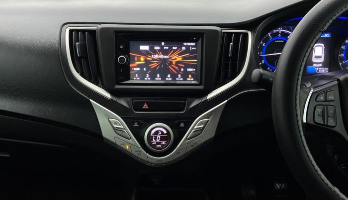 2017 Maruti Baleno ZETA 1.2 K12, Petrol, Manual, 56,410 km, Air Conditioner