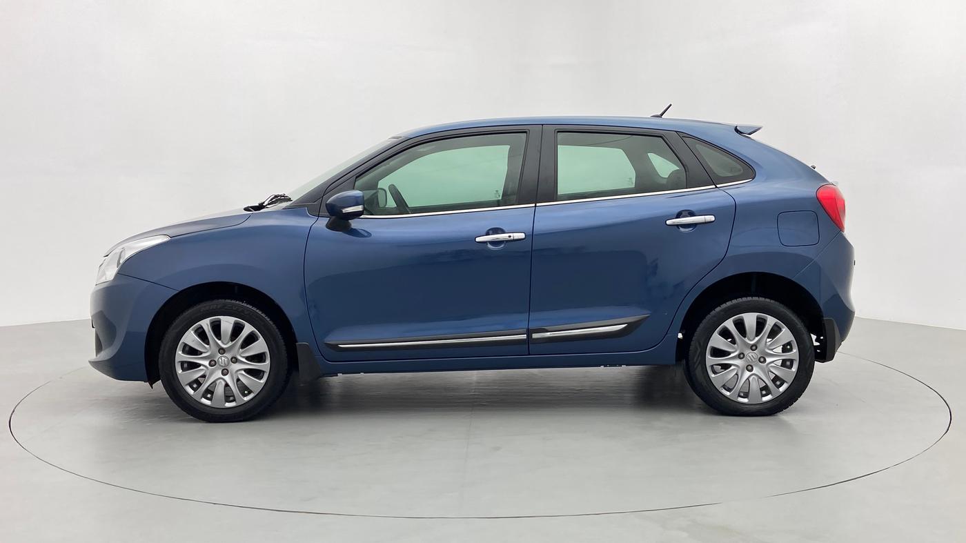 2017 Maruti Baleno ZETA 1.2 K12, Petrol, Manual, 56,410 km, Left Side