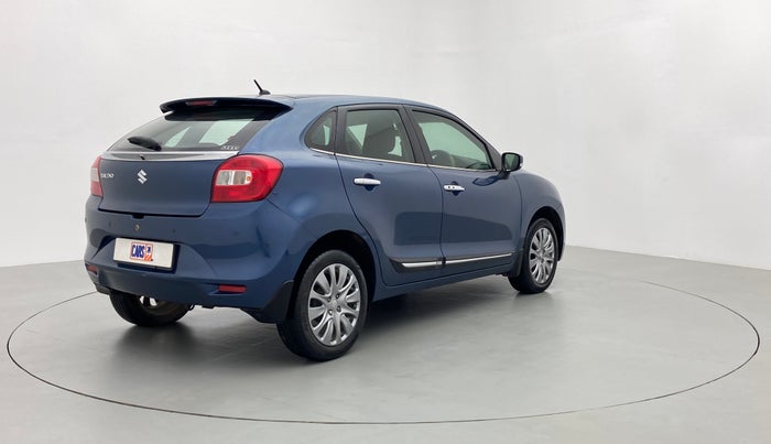 2017 Maruti Baleno ZETA 1.2 K12, Petrol, Manual, 56,410 km, Right Back Diagonal