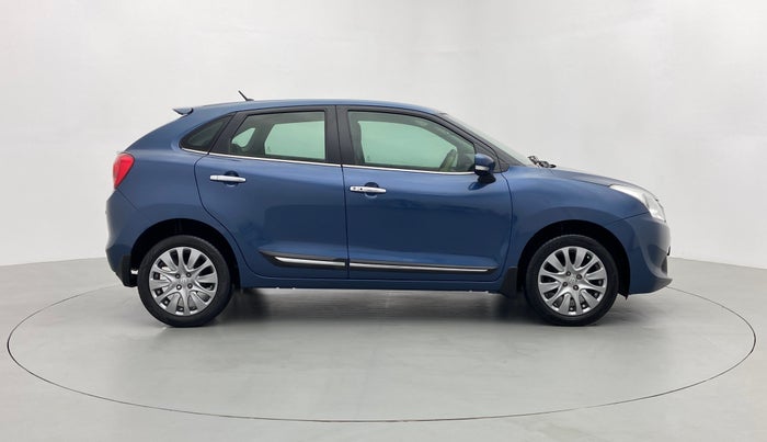 2017 Maruti Baleno ZETA 1.2 K12, Petrol, Manual, 56,410 km, Right Side View