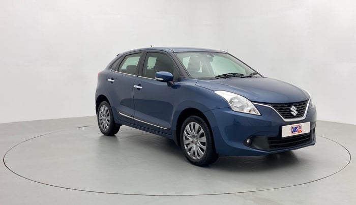 2017 Maruti Baleno ZETA 1.2 K12, Petrol, Manual, 56,410 km, Right Front Diagonal