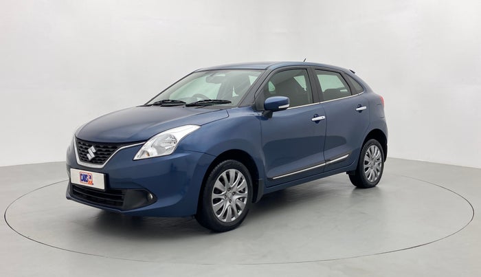 2017 Maruti Baleno ZETA 1.2 K12, Petrol, Manual, 56,410 km, Left Front Diagonal