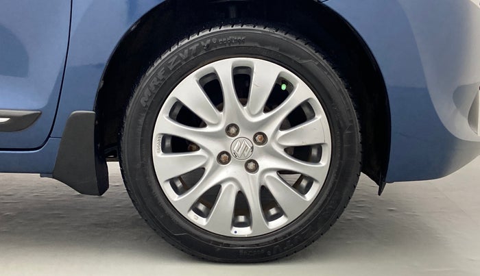 2017 Maruti Baleno ZETA 1.2 K12, Petrol, Manual, 56,410 km, Right Front Wheel
