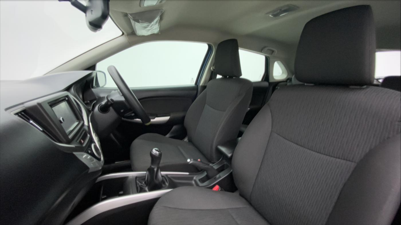 2017 Maruti Baleno ZETA 1.2 K12, Petrol, Manual, 56,410 km, Right Side Front Door Cabin
