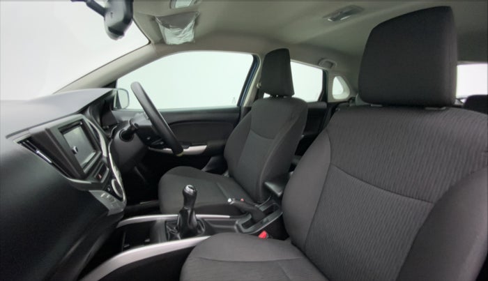 2017 Maruti Baleno ZETA 1.2 K12, Petrol, Manual, 56,410 km, Right Side Front Door Cabin
