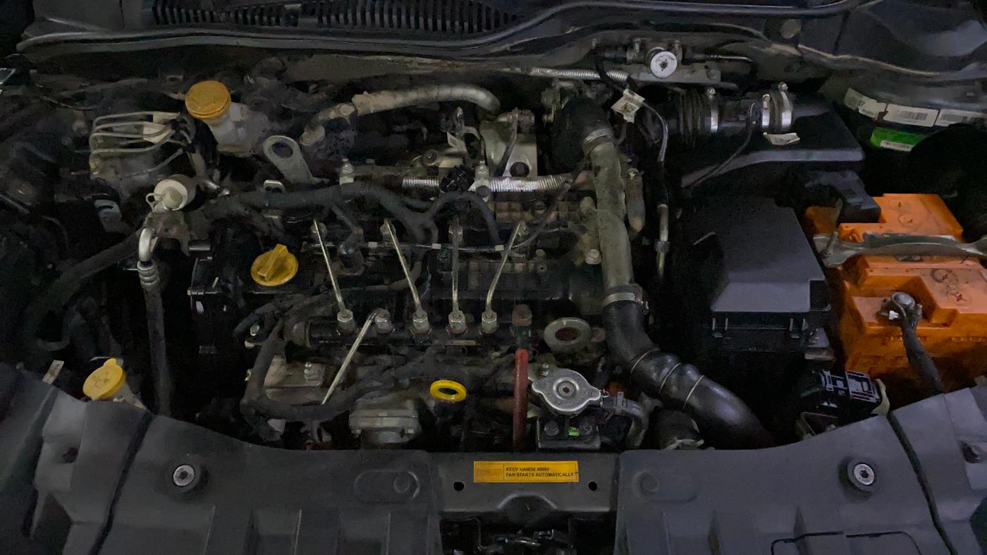 2023 Tata ALTROZ XT DIESEL, Diesel, Manual, 62,329 km, Engine View