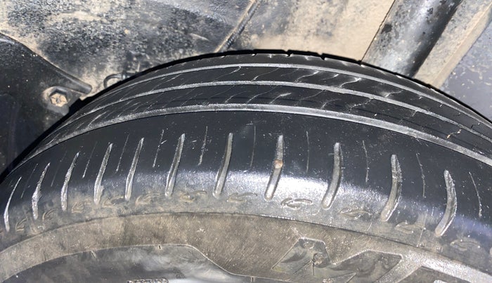 2023 Tata ALTROZ XT DIESEL, Diesel, Manual, 62,329 km, Left Rear Tyre Tread