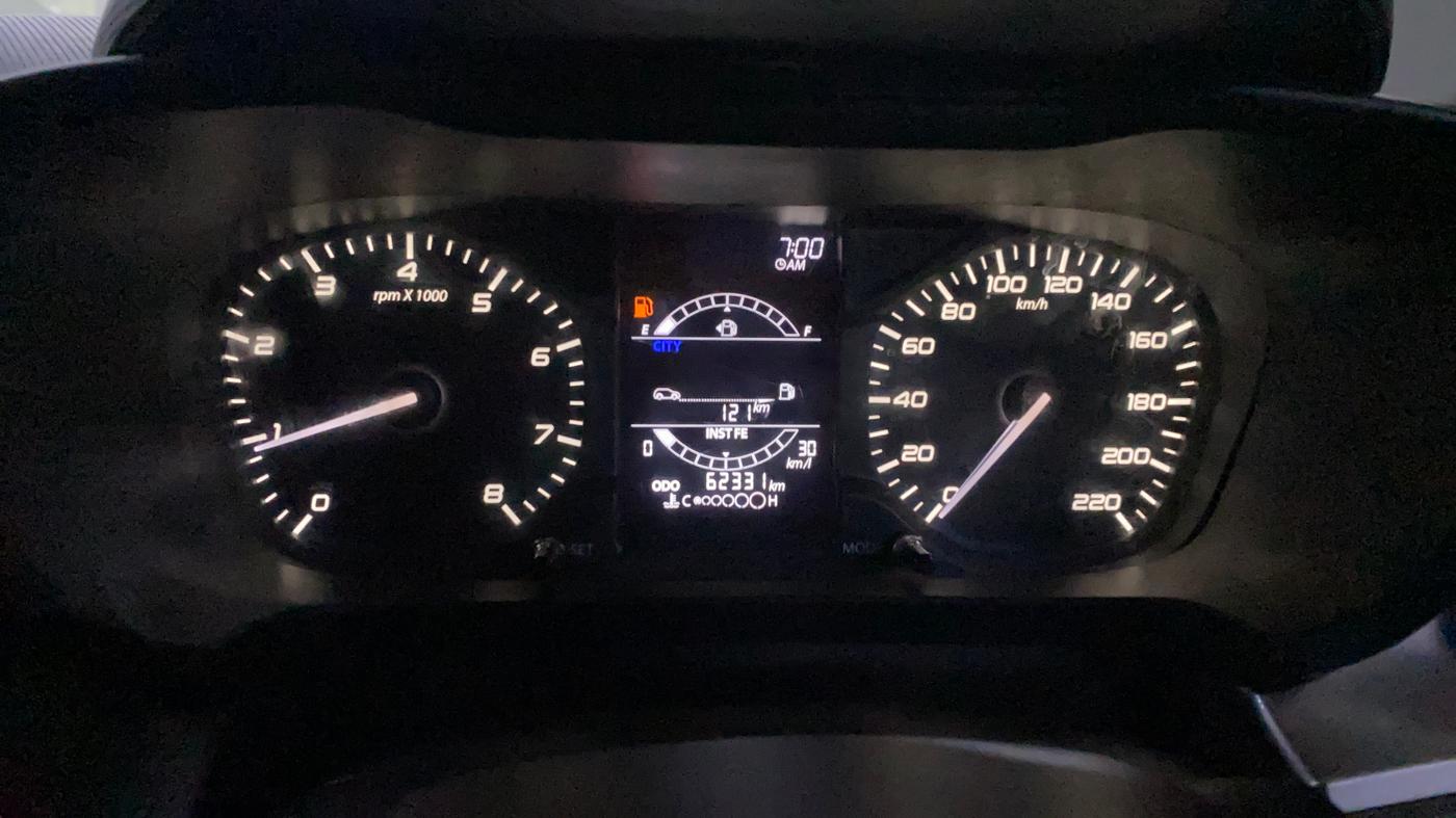 2023 Tata ALTROZ XT DIESEL, Diesel, Manual, 62,329 km, Odometer Image