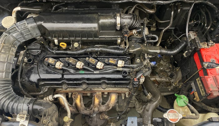 2017 Maruti IGNIS ZETA 1.2, Petrol, Manual, 17,473 km, Engine View