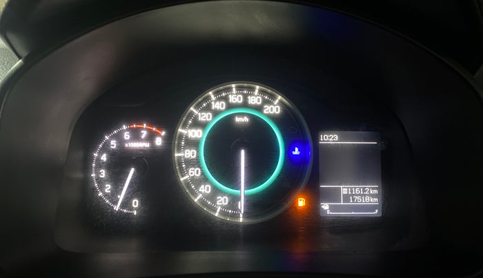 2017 Maruti IGNIS ZETA 1.2, Petrol, Manual, 17,473 km, Odometer Image