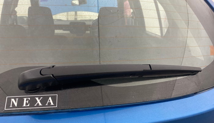2017 Maruti IGNIS ZETA 1.2, Petrol, Manual, 17,473 km, Rear Wiper