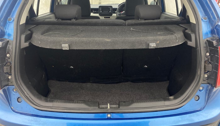 2017 Maruti IGNIS ZETA 1.2, Petrol, Manual, 17,473 km, Boot Inside