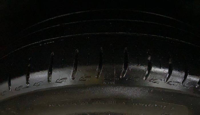 2025 Tata ALTROZ XZ PLUS PETROL, Petrol, Manual, 9,104 km, Left Rear Tyre Tread