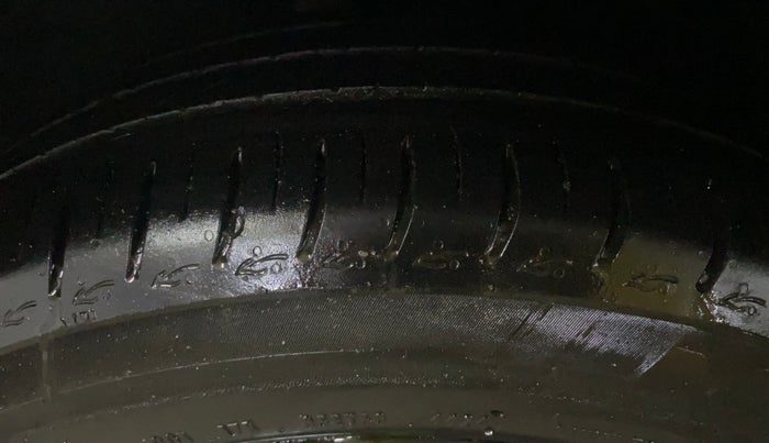 2025 Tata ALTROZ XZ PLUS PETROL, Petrol, Manual, 9,104 km, Left Front Tyre Tread