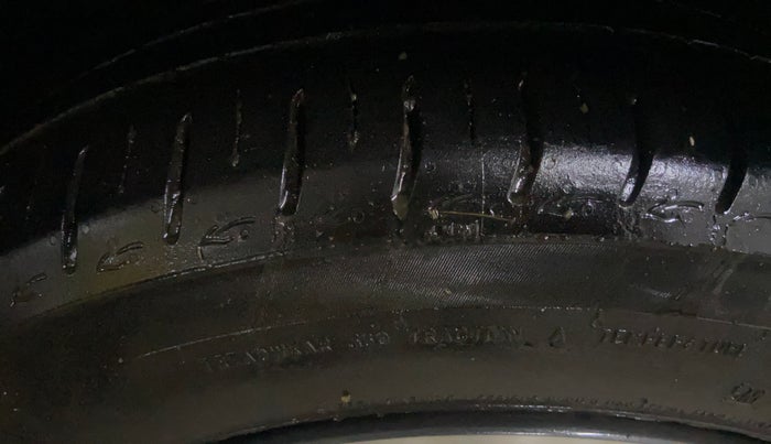 2025 Tata ALTROZ XZ PLUS PETROL, Petrol, Manual, 9,104 km, Right Front Tyre Tread