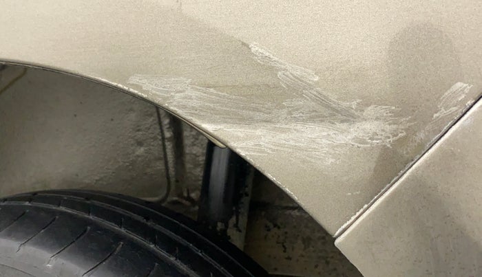 2019 Maruti New Wagon-R 1.0 Lxi (o) cng, CNG, Manual, 97,574 km, Left quarter panel - Rusted