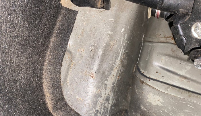 2019 Maruti New Wagon-R 1.0 Lxi (o) cng, CNG, Manual, 97,574 km, Boot floor - Slightly dented