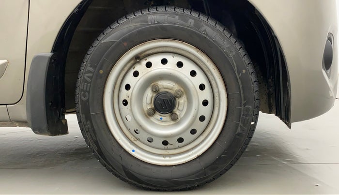 2019 Maruti New Wagon-R 1.0 Lxi (o) cng, CNG, Manual, 97,574 km, Right Front Wheel