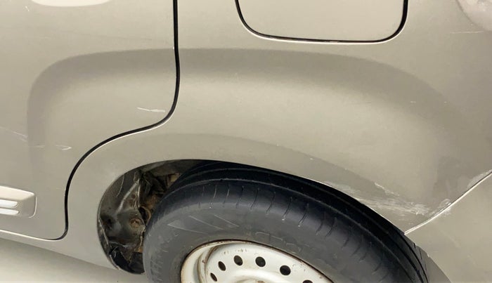 2019 Maruti New Wagon-R 1.0 Lxi (o) cng, CNG, Manual, 97,574 km, Left quarter panel - Slightly dented